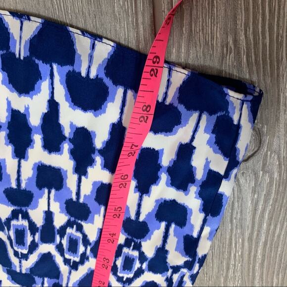 Alice & Trixie silk ikat off the shoulder dress - Picture 5 of 7